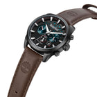 Ρολόι Timberland Henniker II TDWGF0095002 Με Καφέ Δερμάτινο Λουράκι