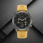 Ρολόι Timberland Henniker II TDWGF0095003 Με Ταμπά Δερμάτινο Λουράκι