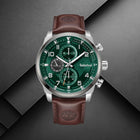Ρολόι Timberland Henniker II TDWGF2201101M Με Καφέ Δερμάτινο Λουράκι