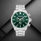 Ρολόι Timberland Henniker II TDWGK0095302 Με Ασημί Μπρασελέ