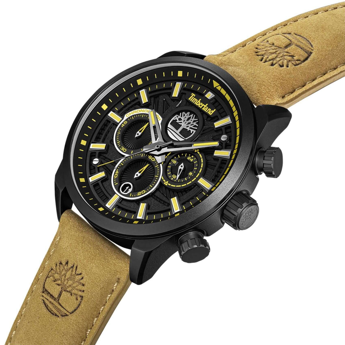 Ταμπά δερμάτινο λουράκι με γαζιά του Timberland Henniker III TDWGQ00949X0 Box Set.