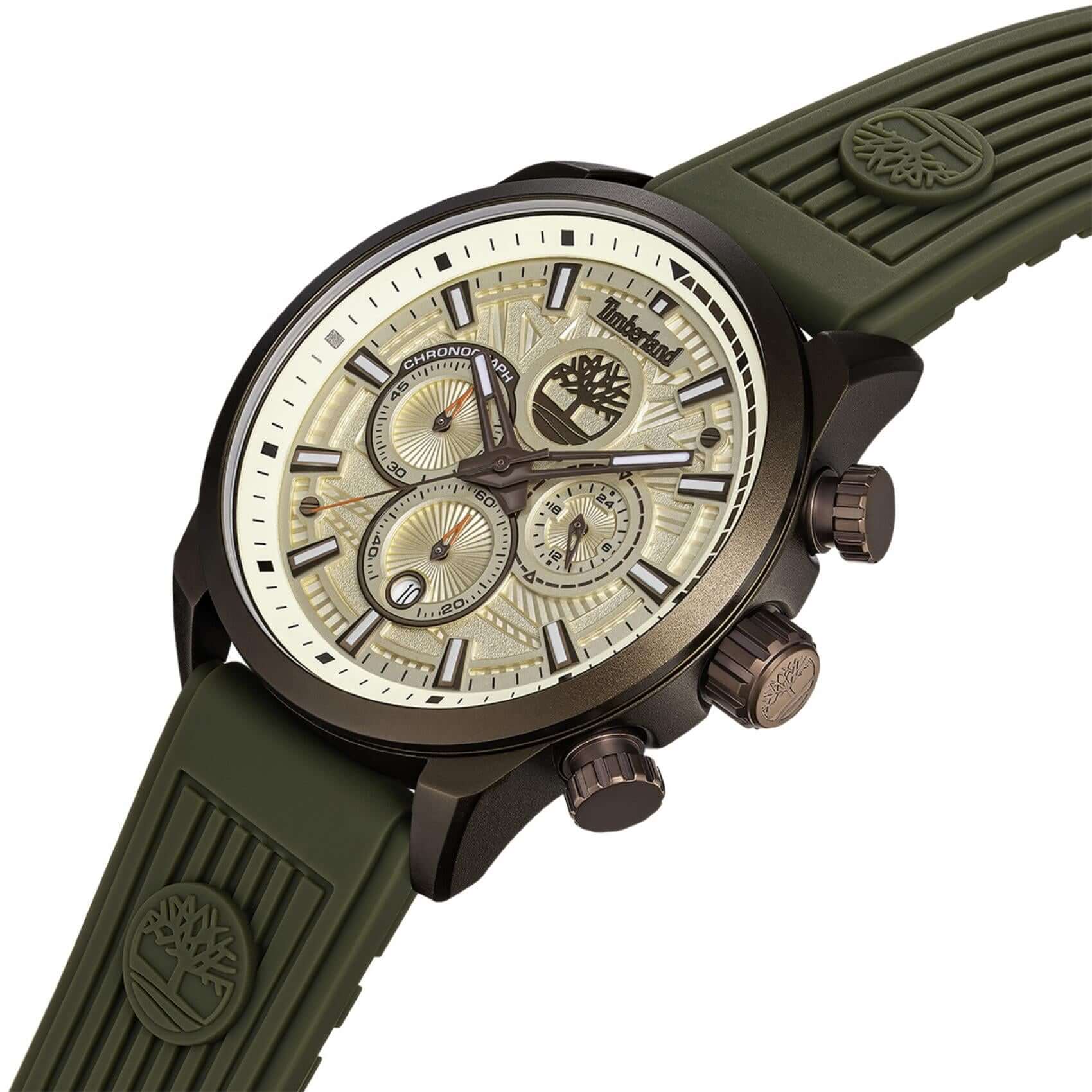 Πράσινο λουράκι σιλικόνης του Timberland Henniker III TDWGQ00949X1 Box Set.