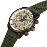 Πράσινο λουράκι σιλικόνης του Timberland Henniker III TDWGQ00949X1 Box Set.