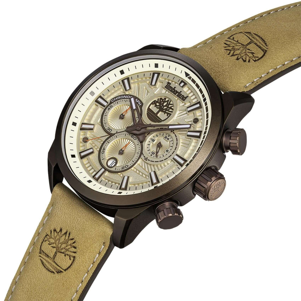 Ταμπά δερμάτινο λουράκι του Timberland Henniker III TDWGQ00949X1 Box Set.