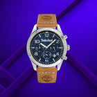 Ρολόι Timberland Killington Peak TDWGC0068801 Με Ταμπά Δερμάτινο Λουράκι