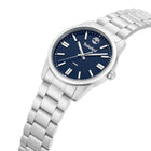 Ρολόι Timberland Midnight Mine TDWGG0094801 Με Ασημί Μπρασελέ