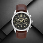 Ρολόι Timberland Northbridge TDWGF0094402 Με Καφέ Δερμάτινο Λουράκι