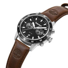 Ρολόι Timberland Parkman TDWGF0094301 Με Καφέ Δερμάτινο Λουράκι