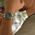 Ρολόι Timberland Parkman TDWGK0094304 Με Ασημί Μπρασελέ