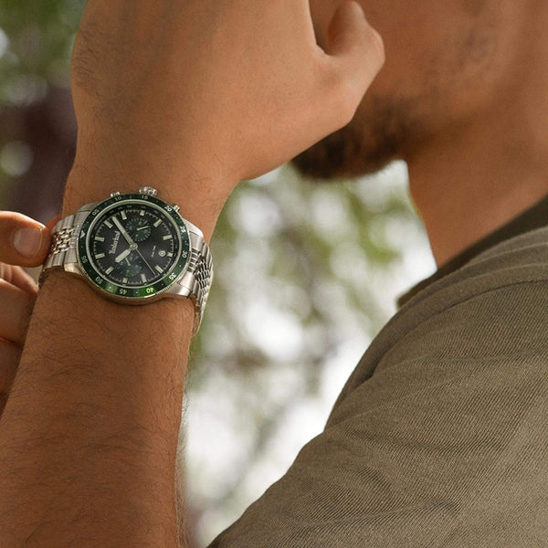 Ρολόι Timberland Parkman TDWGK0094304 Με Ασημί Μπρασελέ