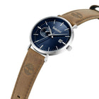 Ρολόι Timberland Rangeley TDWGF0094501 με Καφέ Δερμάτινο Λουράκι