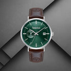 Ρολόι Timberland Rangeley TDWGF0094502 με Καφέ Δερμάτινο Λουράκι