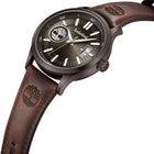 Ρολόι Timberland Trumbull TDWGB0041004 Με Καφέ Δερμάτινο Λουράκι