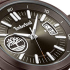 Ρολόι Timberland Trumbull TDWGB0041004 Με Καφέ Δερμάτινο Λουράκι