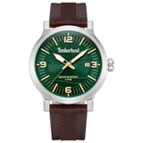 Ρολόι Timberland Westerley TDWGN0029102 Με Καφέ Δερμάτινο Λουράκι