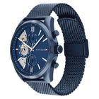 Ρολόι Tommy Hilfiger Baker 1710648 Με Μπλε Μπρασελέ & Μπλε Καντράν