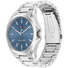 Αντρικό Ρολόι Tommy Hilfiger Bruce 1710670 Με Ασημί Μπρασελέ