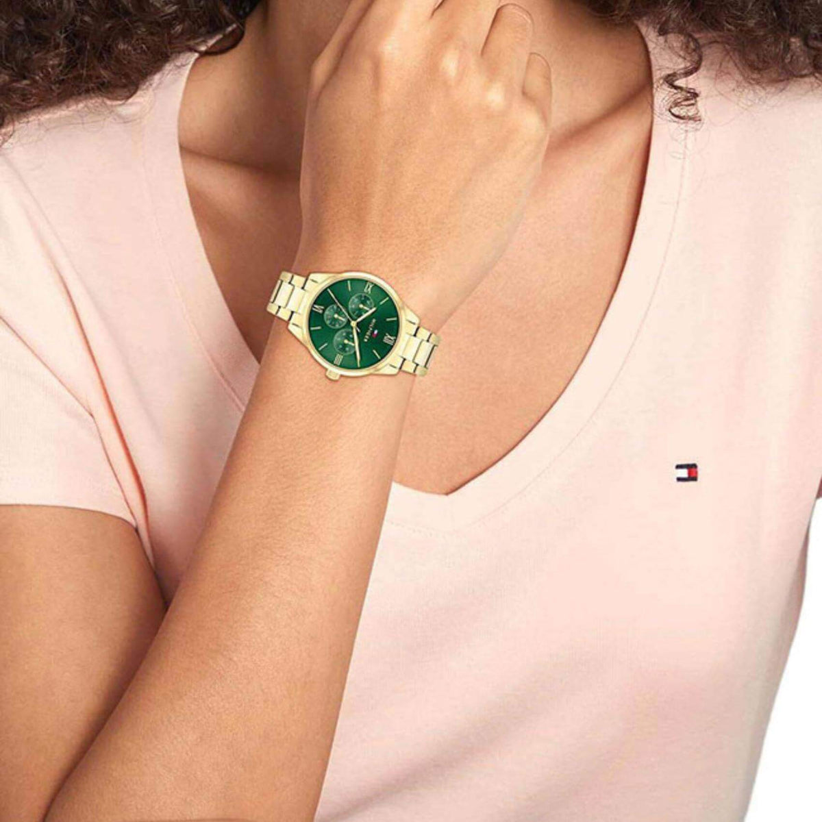 Ρολόι Tommy Hilfiger Camille 1782746 Με Χρυσό Μπρασελέ