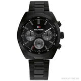 Ρολόι Tommy Hilfiger Hudson 1710724 Με Μαύρο Ατσάλινο Μπρασελέ