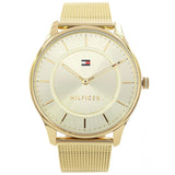 Γυναικείο ρολόι Tommy Hilfiger Jessi 1782531 με χρυσό ατσάλινο μπρασελέ και χρυσό καντράν διαμέτρου 40mm.