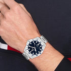 Ρολόι Tommy Hilfiger Lance 1792132 Με Ασημί Μπρασελέ