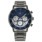 Ανδρικό Ρολόι Tommy Hilfiger Legend 1710707 Με Ανθρακί Μπρασελέ