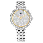 Ρολόι Tommy Hilfiger Natalie 1782722 Με Ασημί Μπρασελέ