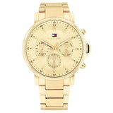 Ρολόι Tommy Hilfiger Tyson 1710611 Με Χρυσό Μπρασελέ & Χρυσό Καντράν