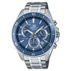 Ρολόι Χρονογράφος Casio Edifice EFR-552D-2AVUEF Με Ασημί Μπρασελέ