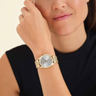 Ρολόι Rosefield Ace Gold ACSG-A03 Με Χρυσό Μπρασελέ