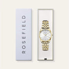 Ρολόι Rosefield Ace Gold ACSG-A03 Με Χρυσό Μπρασελέ