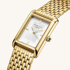 Ρολόι Rosefield Heirloom HWGSG-H01 Με Χρυσό Μπρασελέ