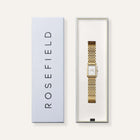 Ρολόι Rosefield Heirloom HWGSG-H01 Με Χρυσό Μπρασελέ