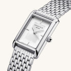 Ρολόι Rosefield Heirloom HWSSS-H02 Με Ασημί Μπρασελέ