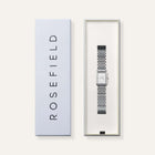Ρολόι Rosefield Heirloom HWSSS-H02 Με Ασημί Μπρασελέ