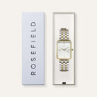 Ρολόι Rosefield Octagon OWSSSG-O48 Με Δίχρωμο Μπρασελέ