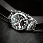 Ρολόι Smart Casio Edifice Sospensione Solar Bluetooth ECB-2000D-1AEF Με Ασημί Μπρασελέ