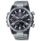 Ρολόι Smart Casio Edifice Sospensione Solar Bluetooth ECB-2000D-1AEF Με Ασημί Μπρασελέ