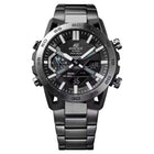 Ρολόι Smart Casio Edifice Sospensione Solar Bluetooth ECB-2000DC-1AEF Με Ανθρακί Μπρασελέ