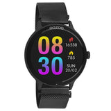 Ρολόι Smartwatch Oozoo Q00139 Με Μαύρο Μπρασελέ