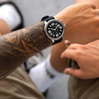 Ρολόι Smartwatch Oozoo Q00300 Με Μαύρο Λουράκι Καουτσούκ