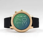 Ρολόι Smartwatch Oozoo Q00303 Με Μαύρο Λουράκι Καουτσούκ