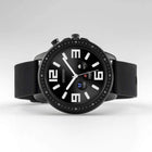 Ρολόι Smartwatch Oozoo Q00304 Με Μαύρο Λουράκι Καουτσούκ