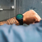 Ρολόι Smartwatch Oozoo Q00304 Με Μαύρο Λουράκι Καουτσούκ
