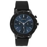 Ρολόι Smartwatch Oozoo Q00304 Με Μαύρο Λουράκι Καουτσούκ