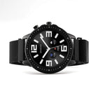 Ρολόι Smartwatch Oozoo Q00309 Με Μαύρο Ατσάλινο Μπρασελέ