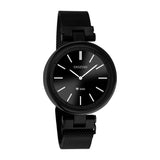 Ρολόι Smartwatch Oozoo Q00411 Με Μαύρο Ατσάλινο Μπρασελέ