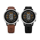 Smartwatch Timberland Trail Force S1 TDIGB0064501, διπλό λουράκι σιλικόνης και δερμάτινο