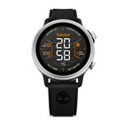 Ρολόι Smartwatch Timberland Trail Force S1 TDIGB0064501 Set με Καφέ Δερμάτινο Λουράκι