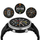 Ρολόι Smartwatch Timberland Trail Force S1 TDIGB0064501 Set με Καφέ Δερμάτινο Λουράκι